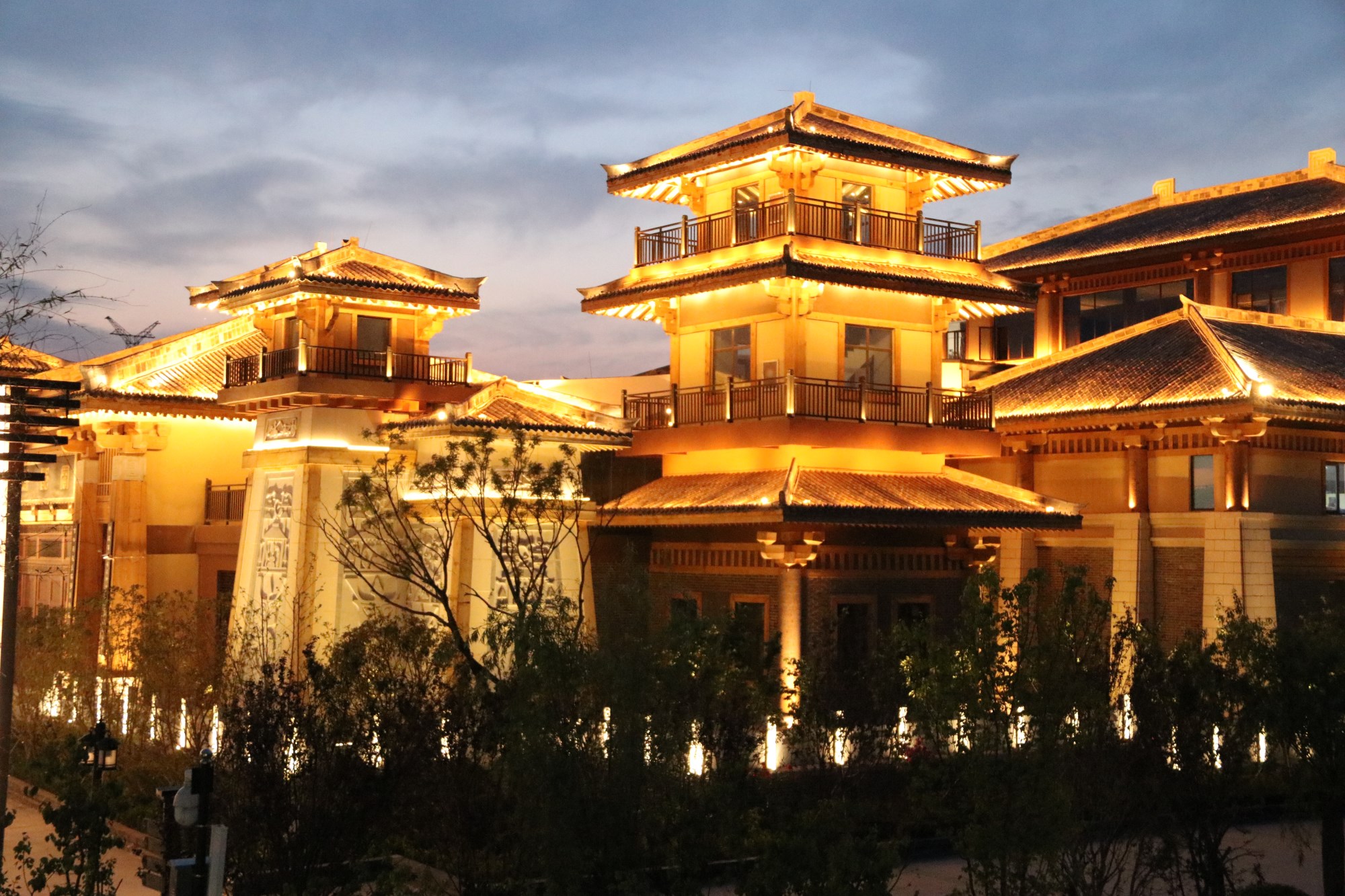 LED洗墻燈旅游景色外墻燈光的首選，那么它究竟有哪些好處？