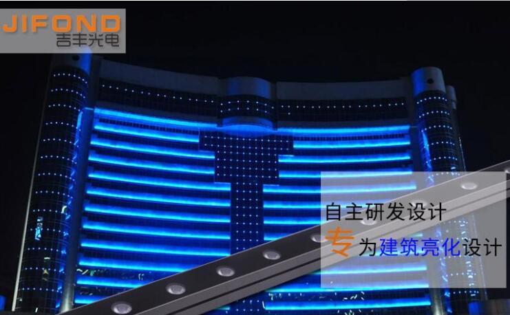 怎樣辨別大功率LED洗墻燈的好壞？