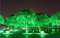 LED投光燈，城市亮化不可缺少的燈具