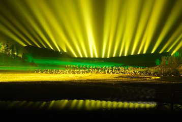 LED戶外照明，具體的照明原理(圖1)