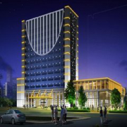 LED洗墻燈，實(shí)際應(yīng)用帶來(lái)多彩城市景色