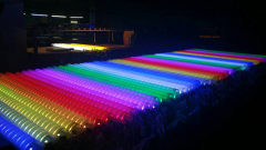 LED護(hù)欄管，讓城市的夜晚變得絢麗多彩