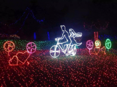 LED戶外照明，情景照明映景又愉人