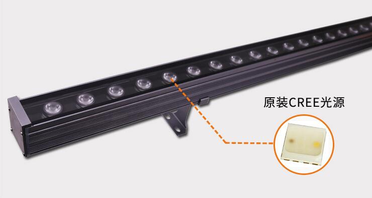 為什么市場中LED洗墻燈價格不一樣？(圖2)