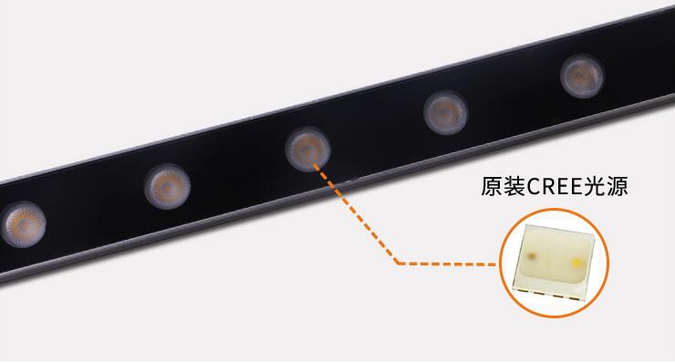 選擇LED洗墻燈應(yīng)當(dāng)考慮什么？(圖2)