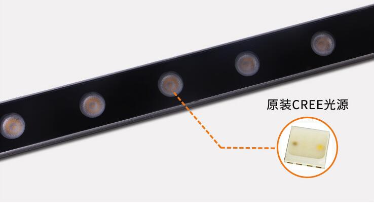 LED專業(yè)生產(chǎn)洗墻燈的廠家有哪些特點？(圖2)