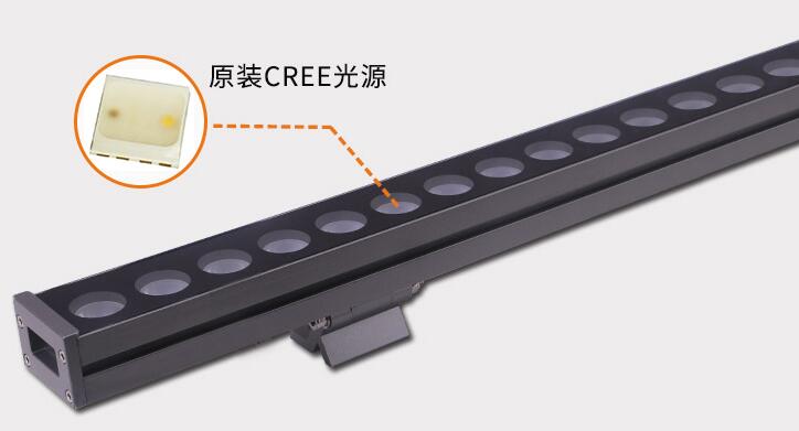 led洗墻燈廣泛應(yīng)用在城市建筑中，美觀性極強(qiáng)！(圖2)