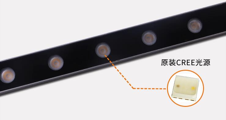 led洗墻燈在實(shí)際應(yīng)用多個(gè)部分的情況如何？(圖2)