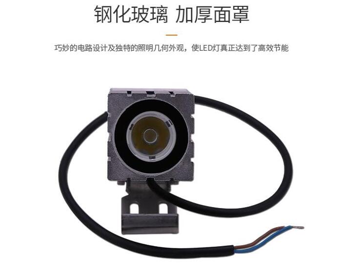 大功率LED投光燈選購(gòu)注意什么？(圖2)