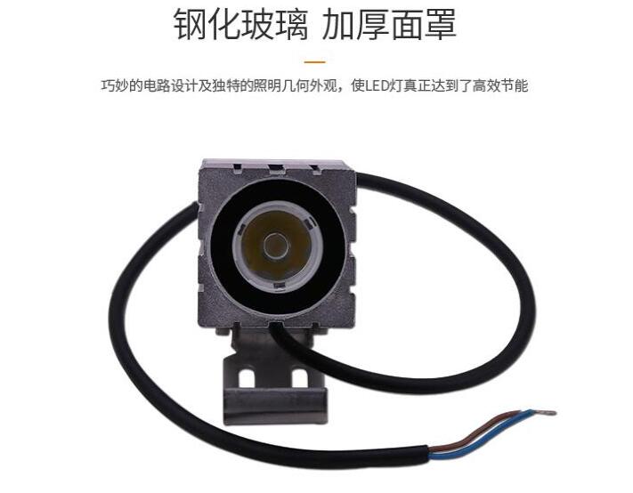 led工程投光燈性能方面的情況如何？(圖2)