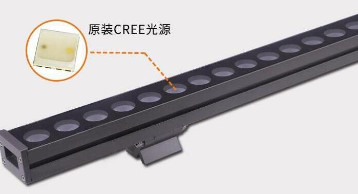 如何確保LED洗墻燈具有良好的工作效果？(圖2)